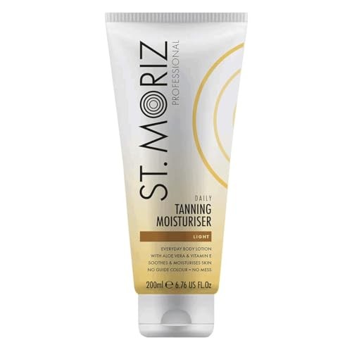 St Moriz PROFESSIONAL daily tanning moisturiser light 200 ml Unisex