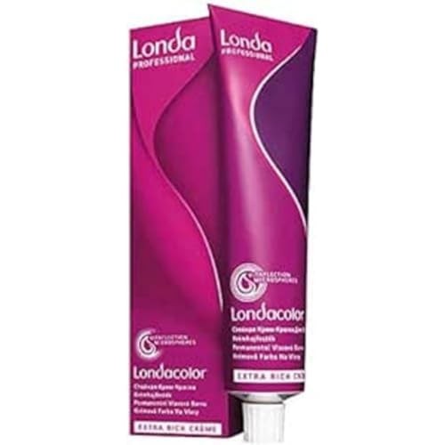 Londa Professional Permanent Color Extra Rich Creme Permanent cream hair color donna 30 Dark Brunette