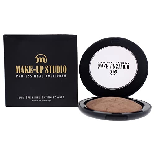 Make-Up Studio Lumiere Highlighting Powder donna 7g Champagne Halo