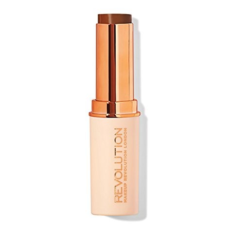 Makeup Revolution Fast Base Concelear Vegan Foundation Stick F 17 10 g donna