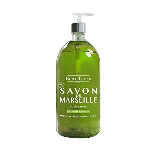 Beauterra MARSEILLE mint lemon soap 1000ml unisex 1000ml