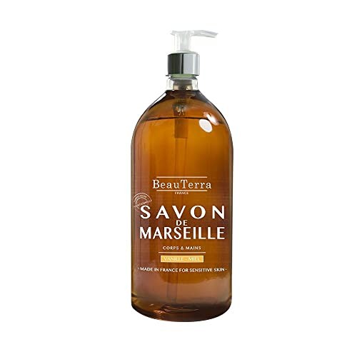 Beauterra MARSEILLE vanilla and honey soap 1000ml unisex 1000ml