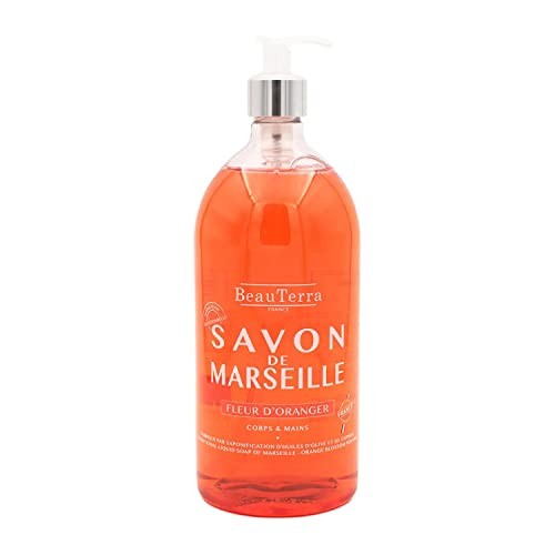 Beauterra MARSEILLE orange blossom soap 1000ml unisex 1000ml