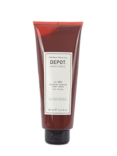 Depot 400 Shave Specifics No 404 Allantoin Soothing Shaving Soap Cream 400ml donna