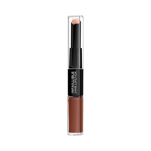 LOral Paris INFAILLIBLE 24H lipstick 117perpetual brown 56 ml Donna
