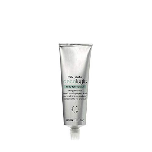 Milk Shake Decologic Tone Controller Silk Proteins Hair Colouring Cream Toner Amethist Gray For Lightened Hair 60ml donna