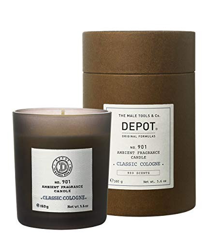 Depot 900 Scents No 901 Classic Cologne Scented Candle 160 g unisex