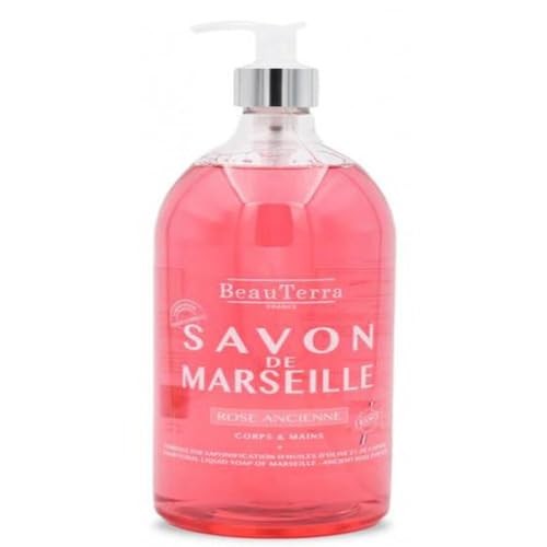 Beauterra MARSEILLE antique rose soap 1000ml unisex 1000ml