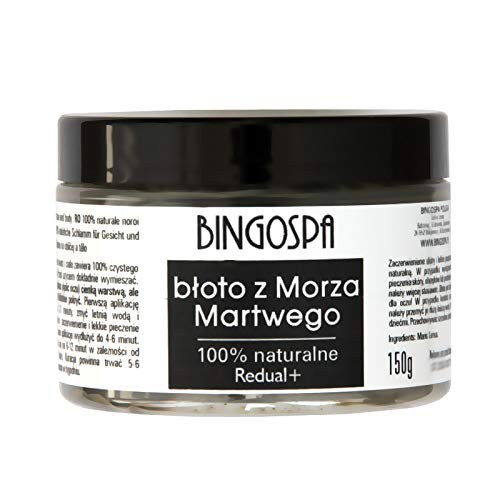 BINGO SPA Maschera al fango viso e corpo del Mar Morto 150g