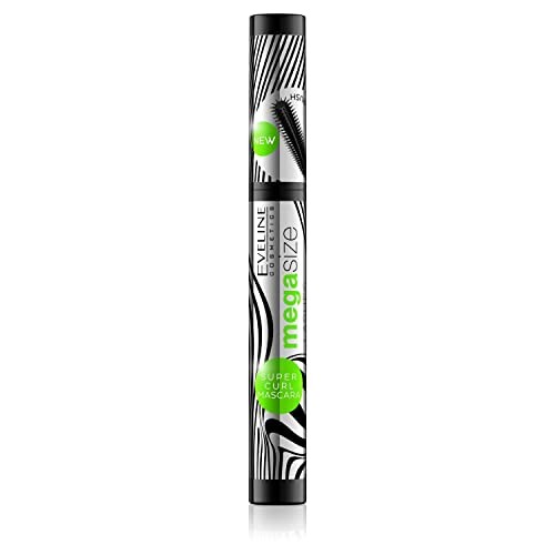 EVELINE Mega Size Mascara allungante e incurvante ciglia 10ml